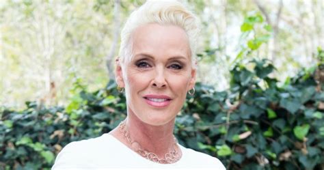 Brigitte Nielsen, 61, flaunts her fit figure in plunging one